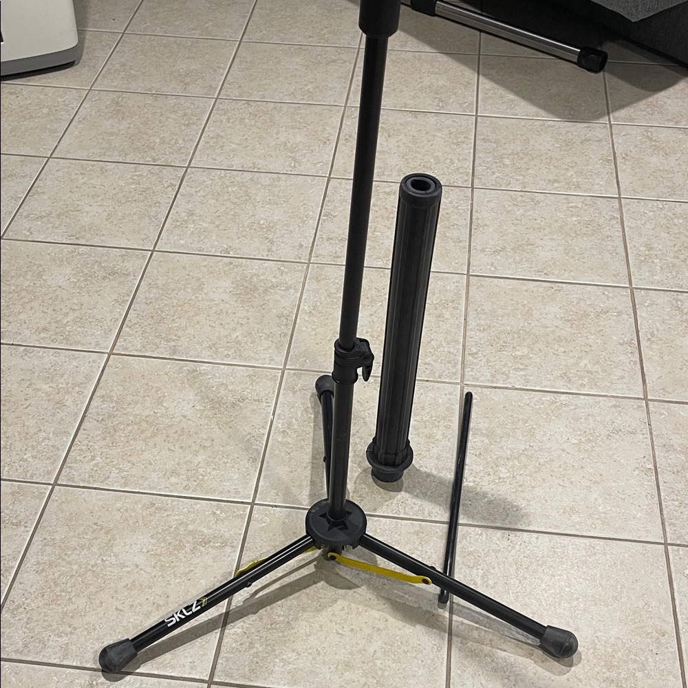 Portable softball/baseball Batting Tee set
